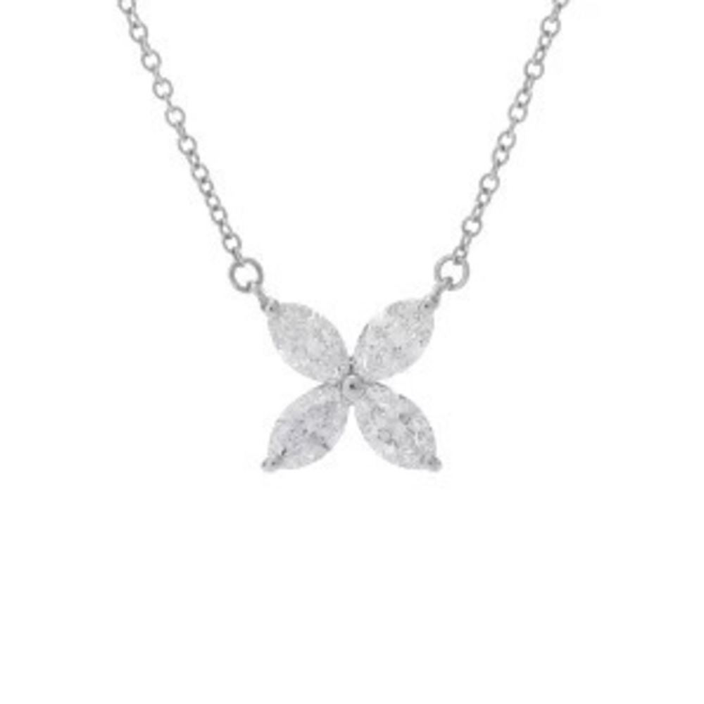 Tiffany Co Victoria Necklace Platinum Diamond